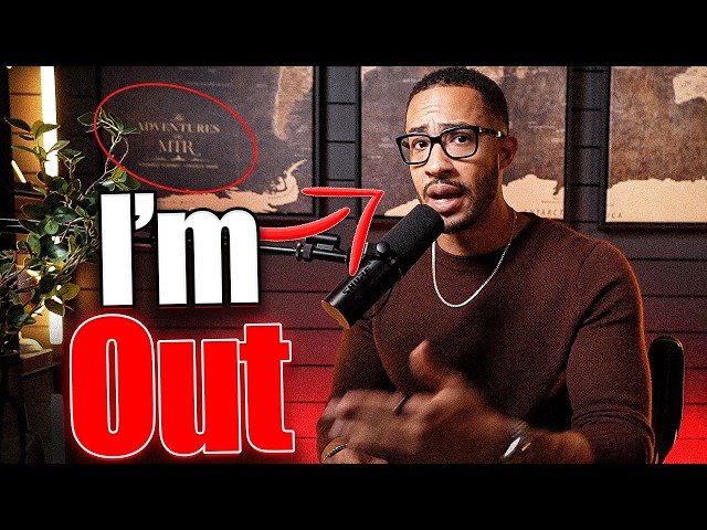 Why I'm Stepping Away From YouTube