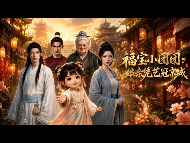 MULTISUB📢新番上线《福宝小团团：娘亲凭艺冠京城》#最新漫剧 #漫剧合集 #一口气看完 #动漫 #anime #AI漫剧 #破晓动漫社