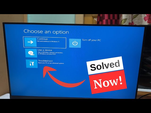Automatic Repair Your PC did not start correctly Windows 10/11