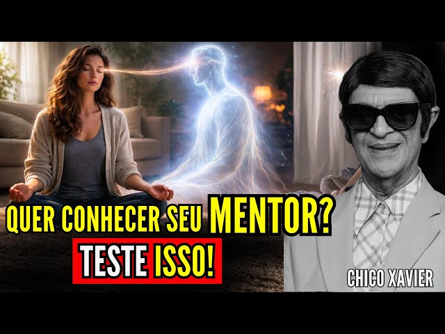 Chico Xavier Reveals How to Open Your Sensitivity and Speak with Your Spiritual Mentor