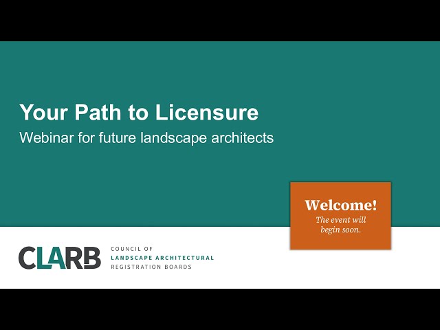 Your Path to Licensure