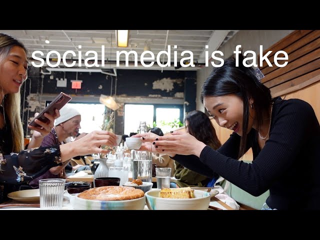 Eating at Hip n Cool Restos l NYC Vlog