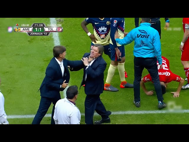 Epic Coaches' Fights in Mexican Soccer - Liga MX