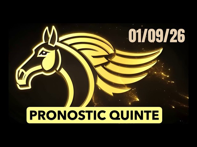 PRONOSTIC MARDI 1 SEPTEMBRE 2026