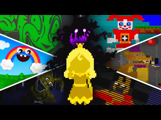 Ranking EVERY FNAF Minigame from Worst to Best