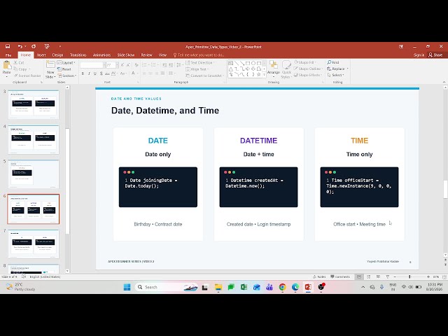 What is Data type?