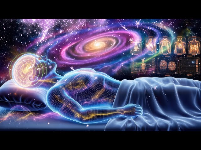 432Hz + 369Hz + 528Hz + 741Hz + 1111 |The Deepest Healing:Whole Body Regeneration, Relieve Stress#16