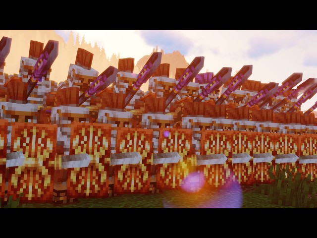 Roman Civilization in Minecraft - Event Teaser