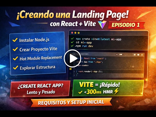 Mi primer página con React + Vite