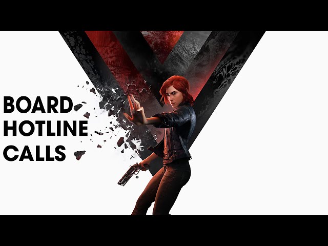 Control (2019) All Board Hotline calls