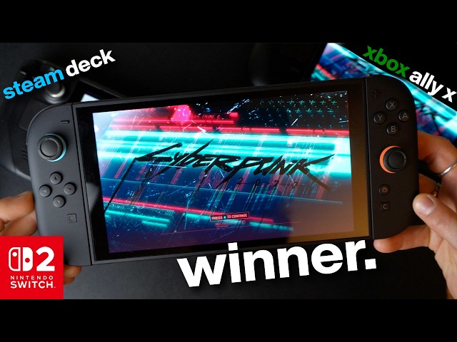 How is the Switch 2 this good?