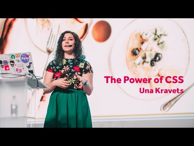 The Power of CSS – Una Kravets / Front-Trends 2017