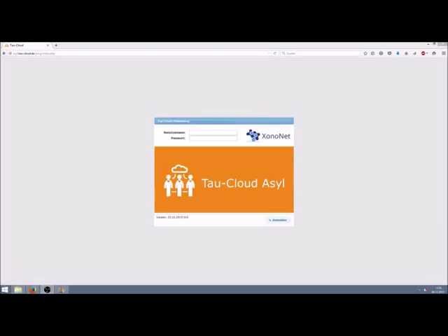 Tau-Cloud Asyl - Klienten mit persönlichen Merkmalen anlegen