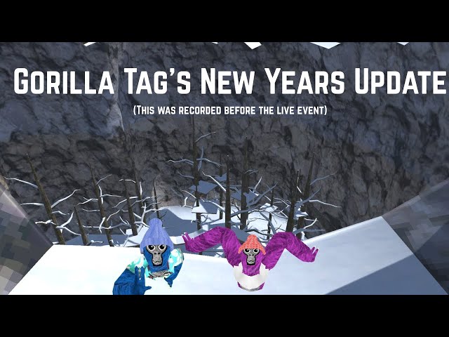 Gorilla Tag's New Years Update!
