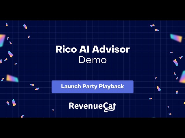 Rico AI Agent | June '26 Launch Party Playback