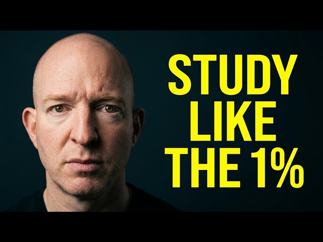 How the Top 1% Study Mathematics