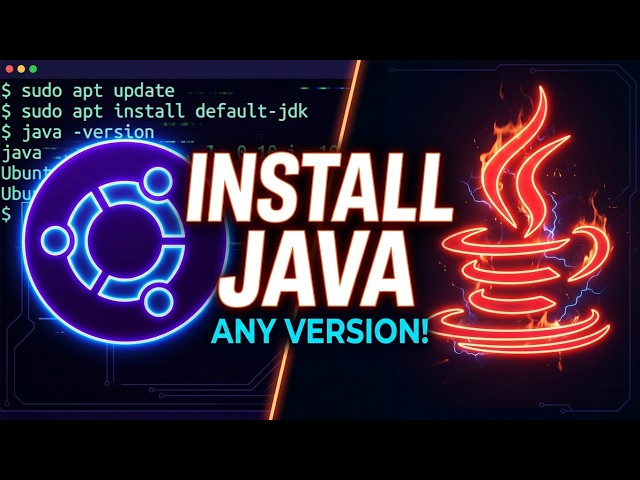 How to Install any Java Version on Ubuntu (2026)