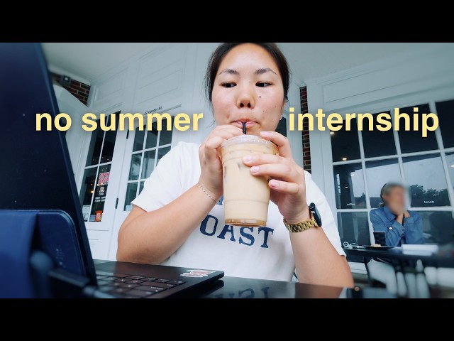 productive week as a self-employed college student (summer break edition)
