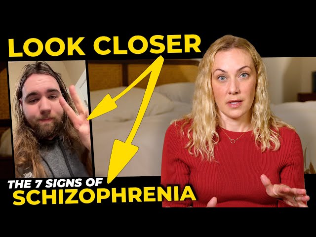Is This an Early Sign of Schizophrenia?