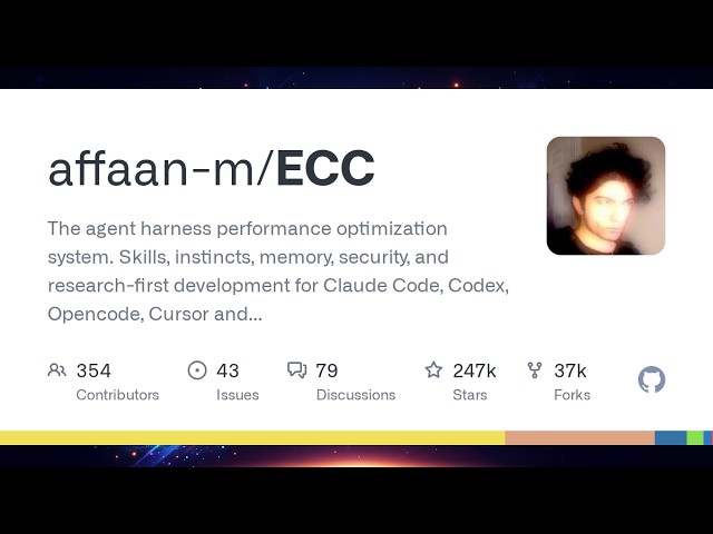 ECC: Agent Performance Optimization for Claude, Codex & Cursor