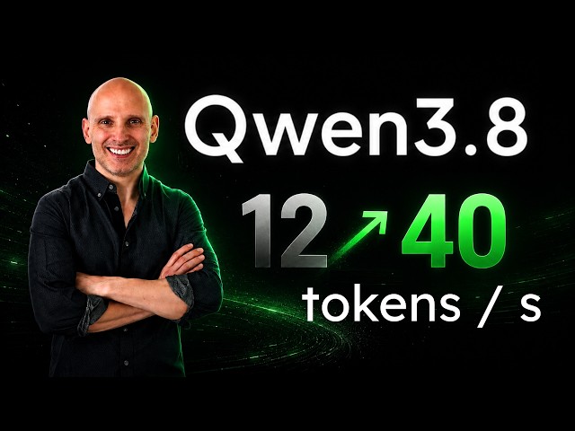 Qwen 2.5 27B on Mac: From 12 to 40 tokens per second
