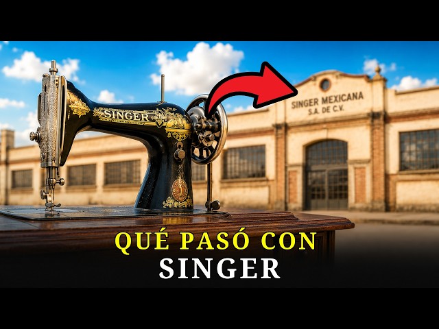 Inside the Singer Mexico Factory: The Rise and Legacy of a Sewing Legend