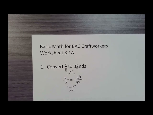 Basic Math for BAC - 3.1 (Explained)
