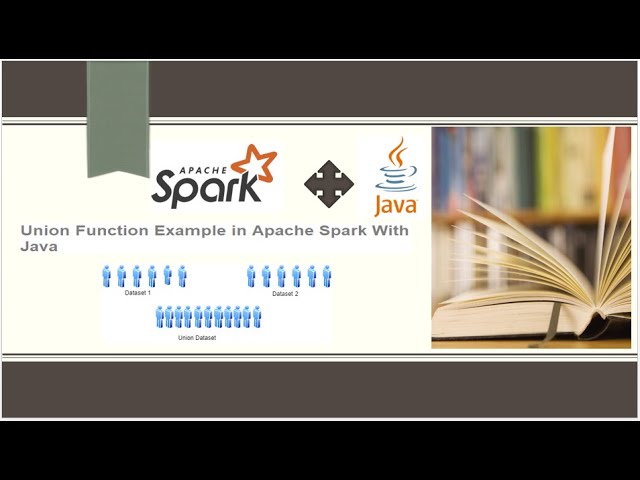 Deep Dive, Union Operation in Using Apache Spark with Java