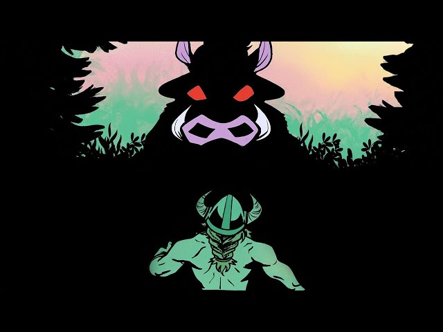 Versatile Viking Origin Story | Animated Comic Dub | Comic Book #6