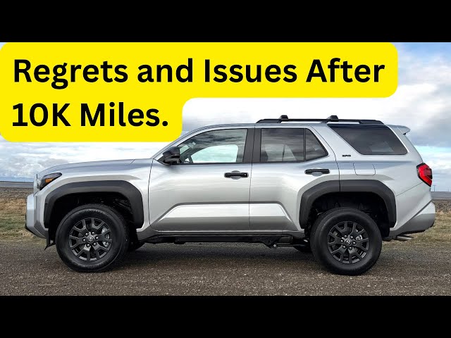 2026 Toyota 4Runner | 6 Month Ownership Update