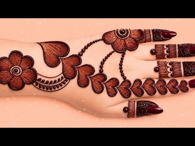 Full hand simple mehndi design new 2026।।Mehandi  ka design।। mehndi design।। #mehndidesign 