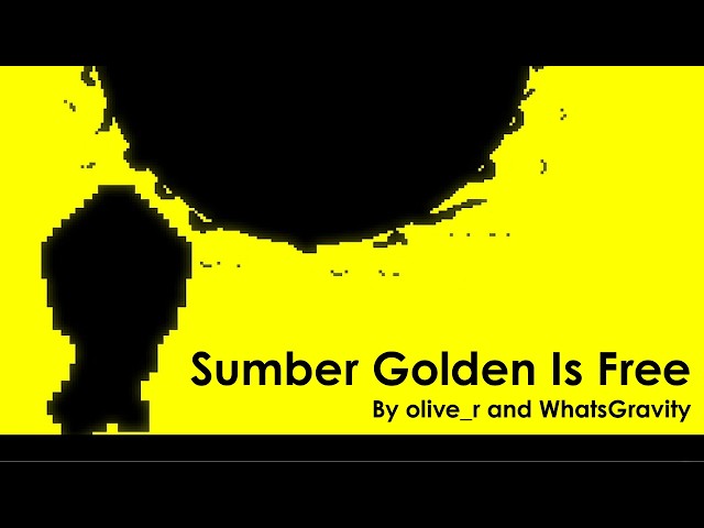 "Sumber Golden Is Free" by olive_r and whatsGravity | A Celeste Parody of "You Belong With Me"