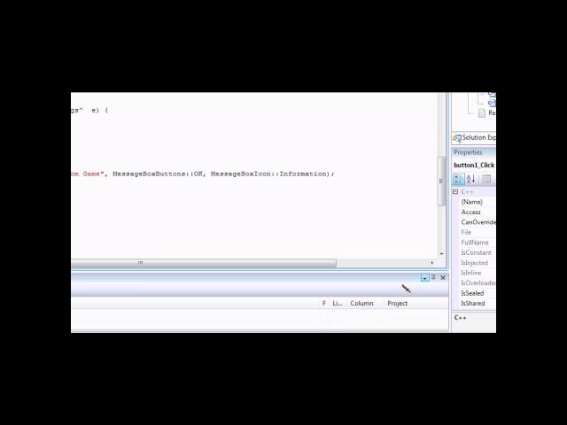 Visual C++ 2008 Tutorial ~ Creating An Advanced Guessing Number Game (1080P)