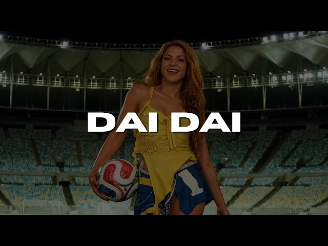🔥2026 FIFA World Cup Song Shakira, Burna Boy - DAI DAI (Lyric) "Feel it, got everything you need it"