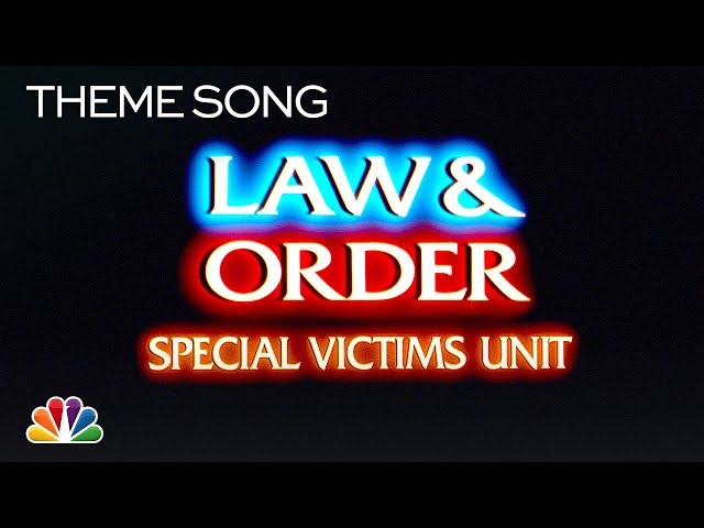 Law & Order: SVU Opening Title Sequence (Theme Song)