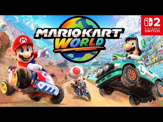 Mario Kart World - Full Game Walkthrough