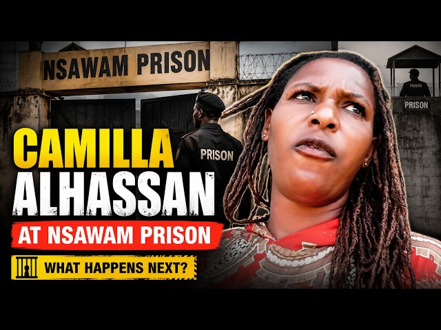 NPP Women Organizer Visit Camilla Alhassan at Nsawam Prison.