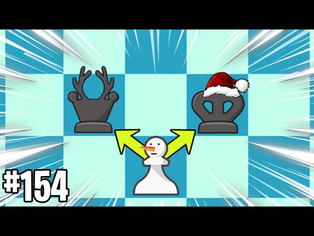 When Pawn SAVES CHRISTMAS | Chess Memes