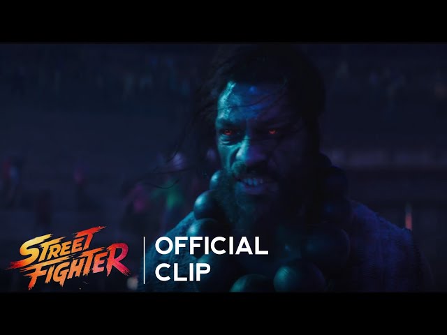 Akuma vs Ryu Full Clip | Street Fighter (2026) | Roman Reigns | Andrew Koji