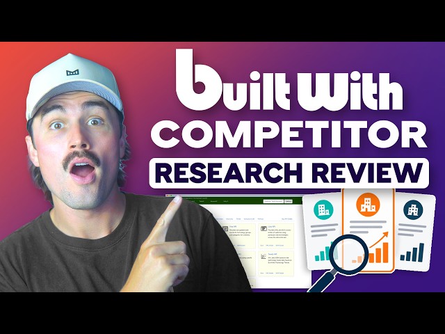 BuiltWith Review 2026: Best Tool for Competitor Research!