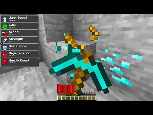 Minecraft But You Can Literally Eat Anything 😳