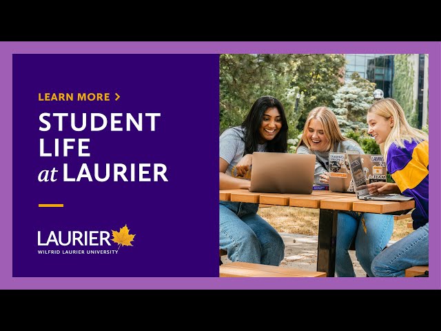 Student Life at Laurier