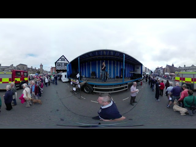 Ledbury Carnival 2018 High Street 360 View Part 1