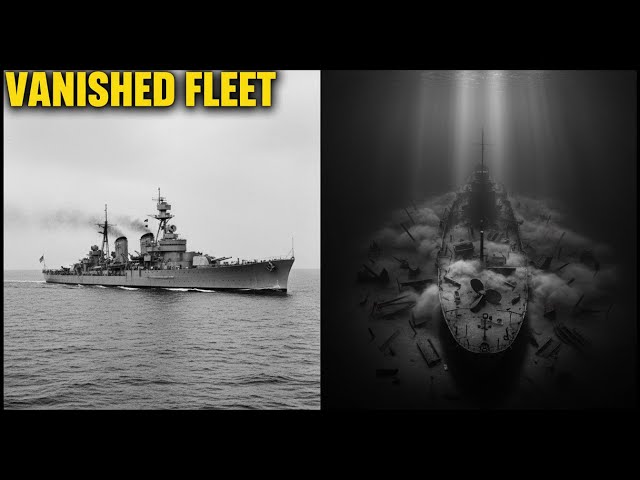 Java Sea Wrecks – Lost WWII Fleet Found After 70 Years… And Then Vanished