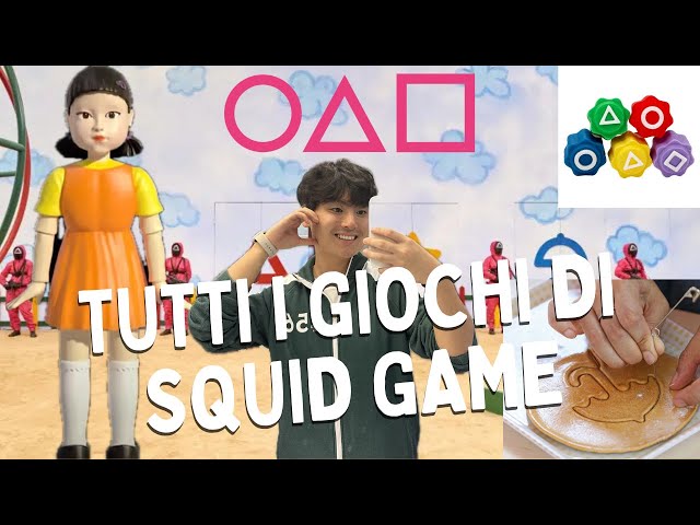 TUTORIALS FOR ALL SQUID GAME GAMES!