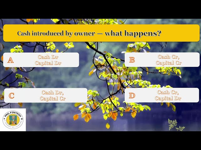 Can You Answer This Debit vs Credit Quiz? | Accounting Challenge