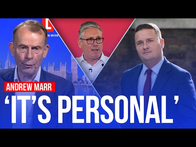 'He hates Streeting and Burnham': Andrew Marr on Starmer's options