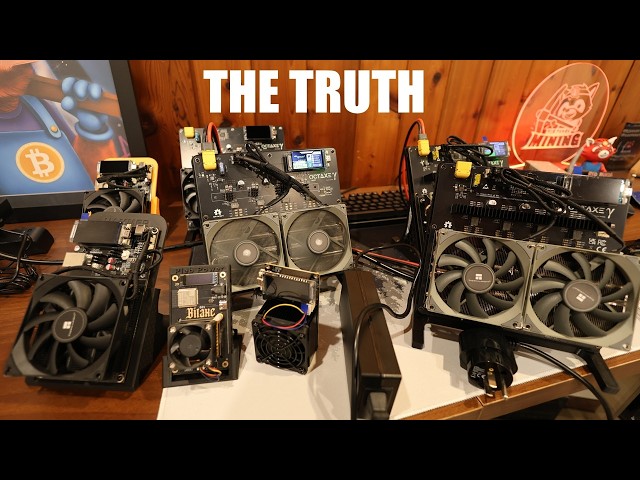I’m DONE Solo Mining Bitcoin… Here’s Why