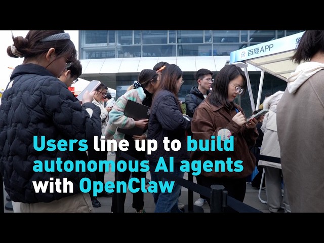Users build autonomous AI agents with OpenClaw