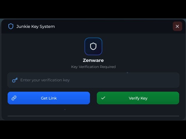 New Zenware Key system tutorial